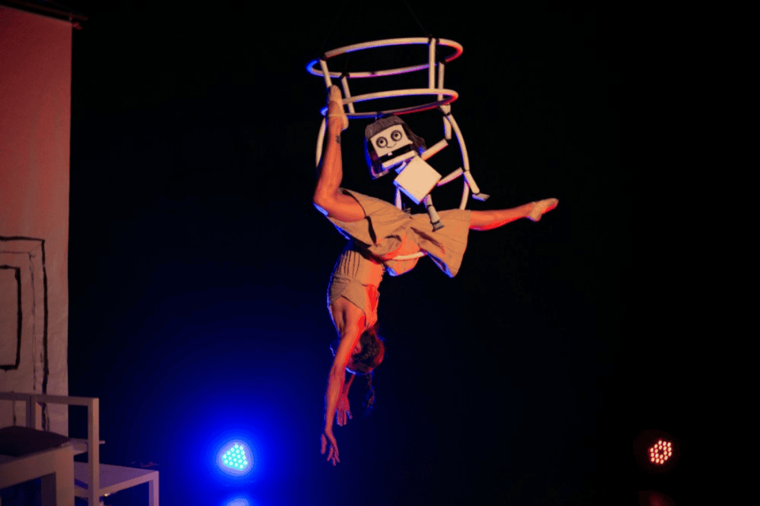 Imagen de El circo de los gerundios
