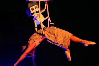 Imagen de El circo de los gerundios