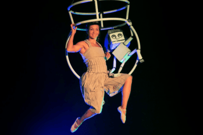 Imagen de El circo de los gerundios