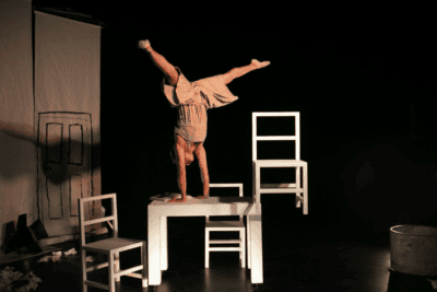 Imagen de El circo de los gerundios