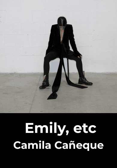 Emily, etc → Teatros del Canal