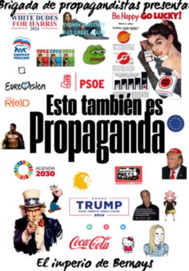 Esto también es propaganda → Nave 73