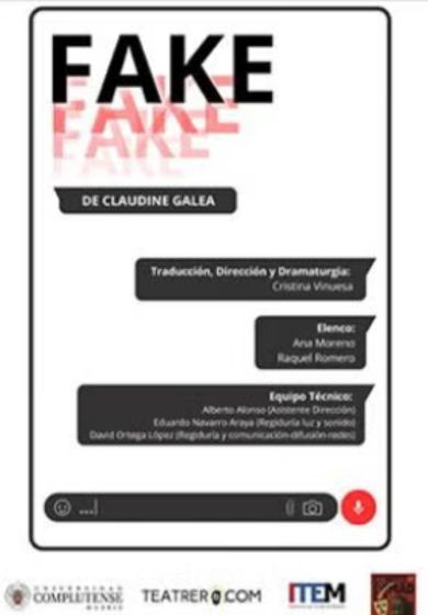 Fake → Teatro Lagrada