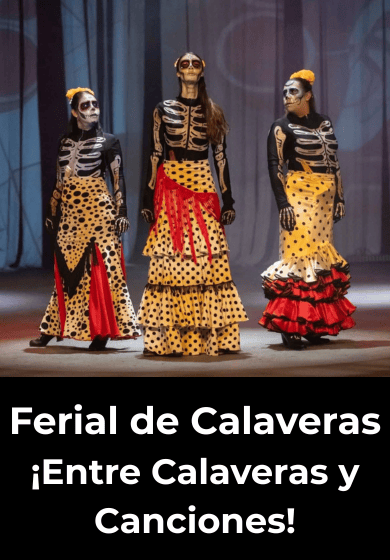 Ferial de Calaveras – ¡Entre Calaveras y Canciones! → Teatros del Canal
