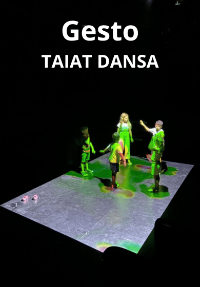 Gesto – Taiat Dansa → Teatros del Canal
