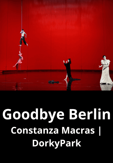 Goodbye Berlin → Teatros del Canal