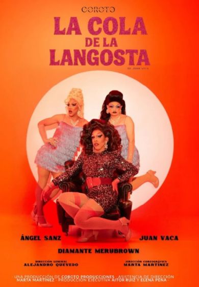 La cola de la langosta