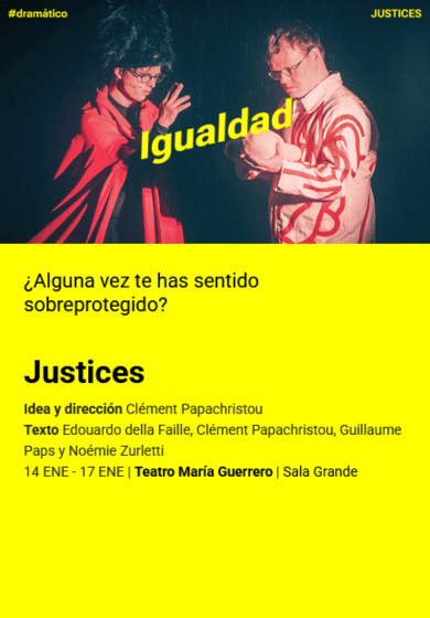 Justices → Teatro María Guerrero (Centro Dramático Nacional)