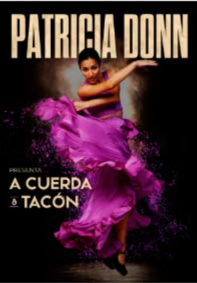 Patricia Donn – A cuerda y tacón → Gran Teatro Pavón