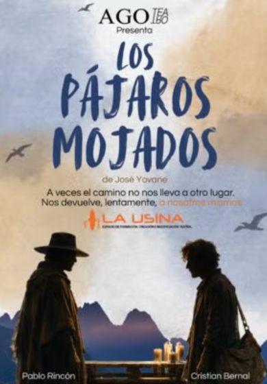 Los pájaros mojados