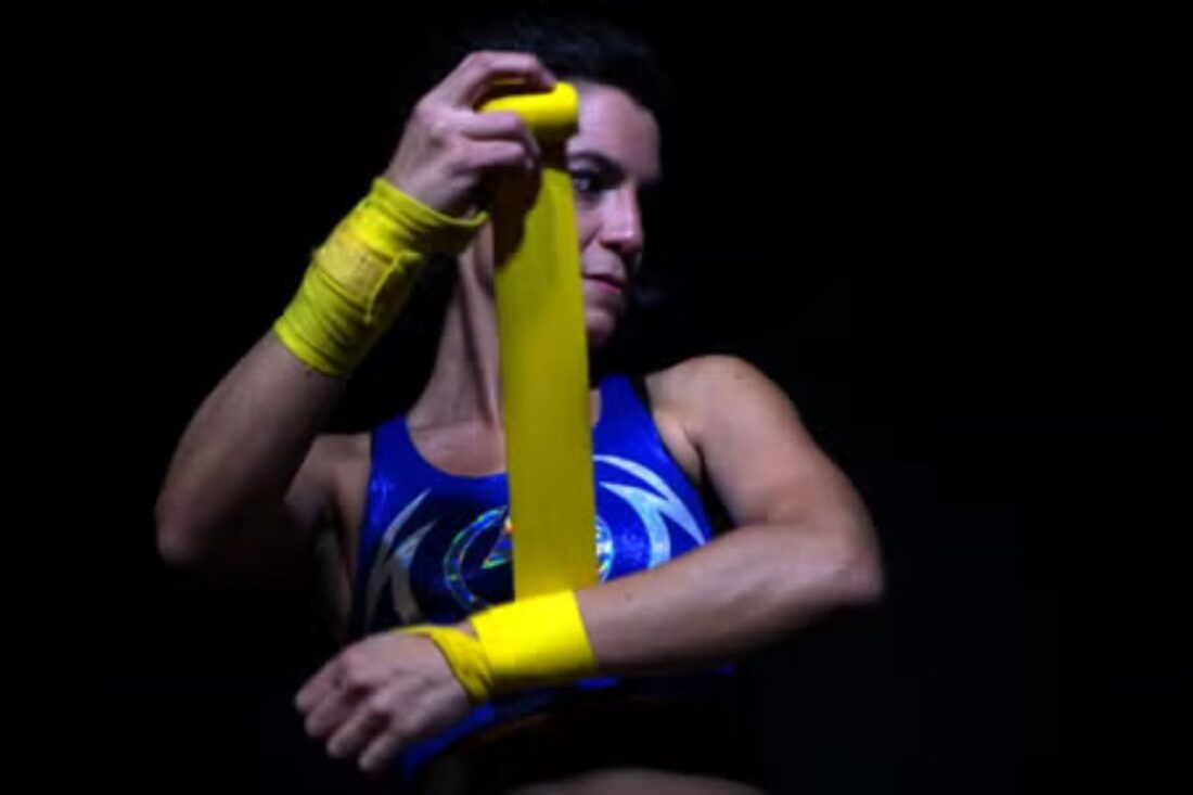 Luchadoras