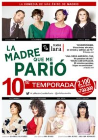 La madre que me parió → Teatro Lara