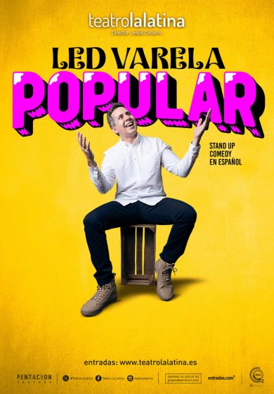 Popular - Led Valera → Teatro La Latina