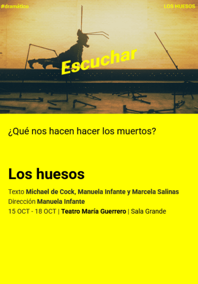 Los huesos → Teatro María Guerrero (Centro Dramático Nacional)
