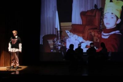 Imagen de escena de Los ojos que habitan en mi.