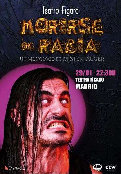 Míster Jägger – Morirse de rabia → Teatro Fígaro