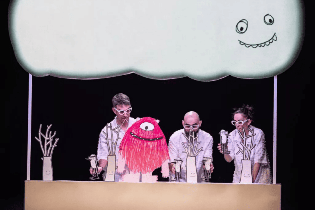 Monstruo rosa