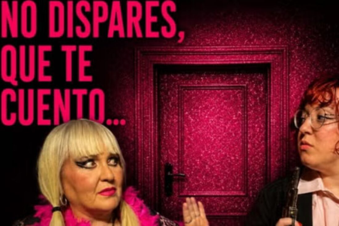 No dispares, que te cuento