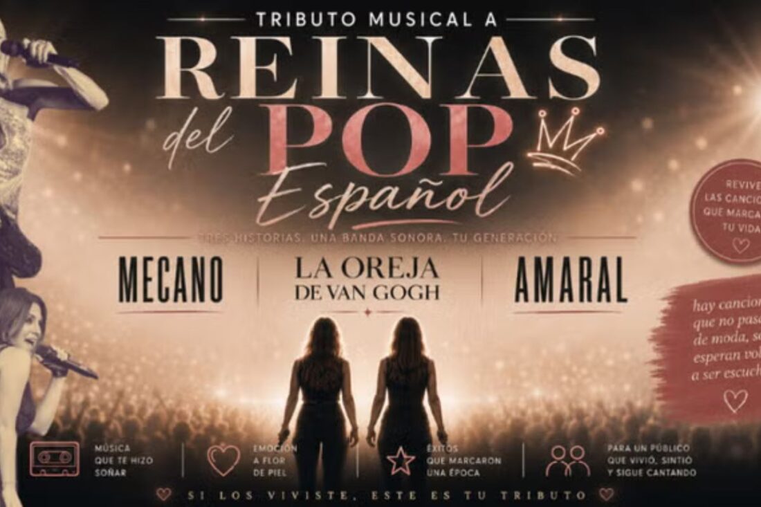 Reinas del Pop: Mecano, Amaral y la Oreja de Van Gogh