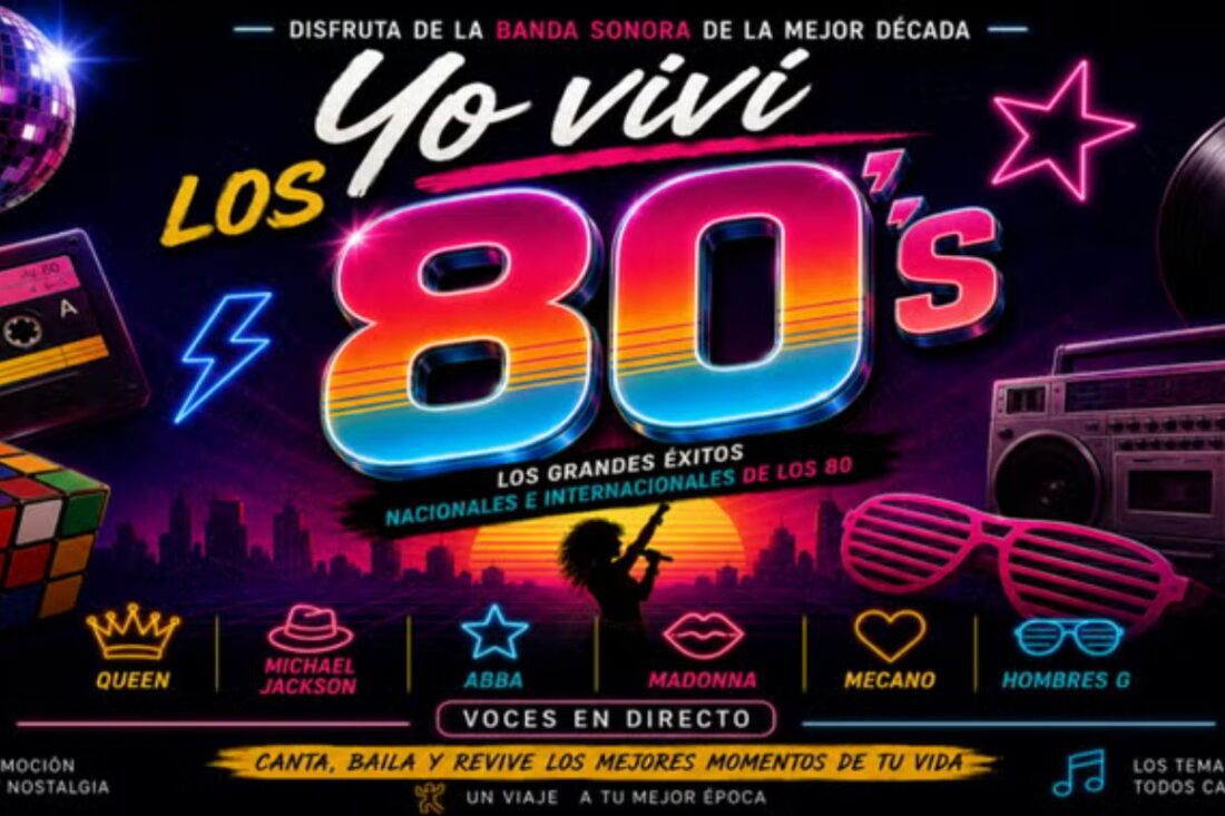 Yo viví los 80