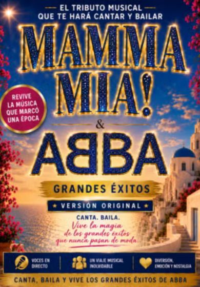 MAMMA MIA! & ABBA – Grandes Éxitos