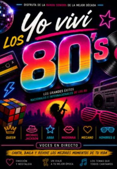 Yo viví los 80