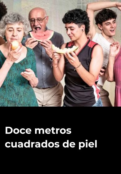 Doce metros cuadrados de piel