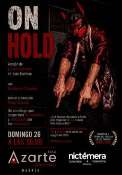 On Hold → Sala AZarte