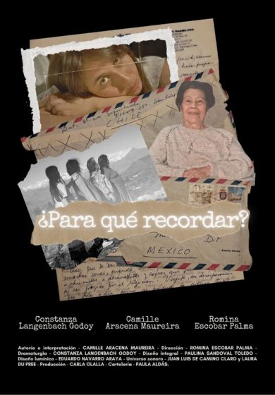 ¿Para qué recordar? → Sala de Teatro Bululú