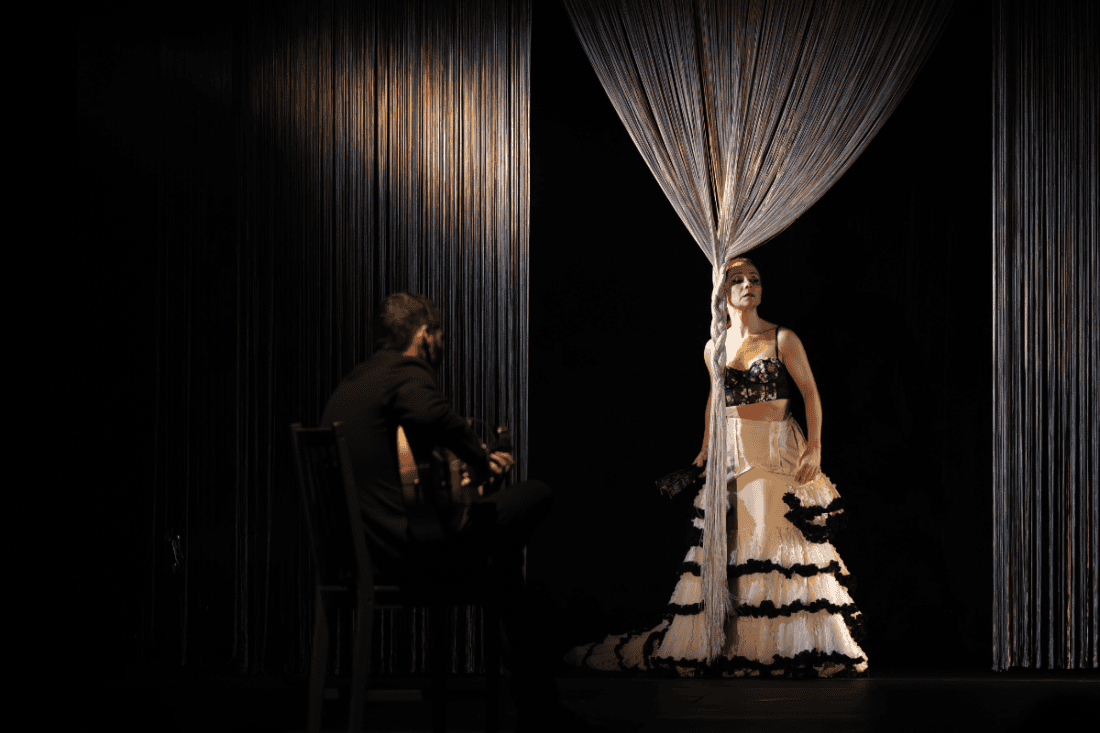 Perspectiva de un baile sonoro - Olga Pericet