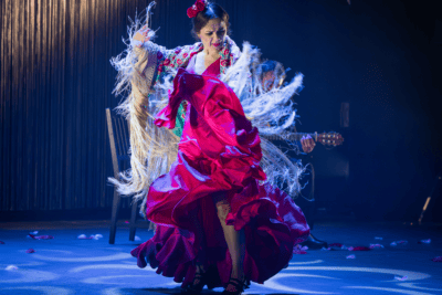 Imagen de Perspectiva de un baile sonoro - Olga Pericet