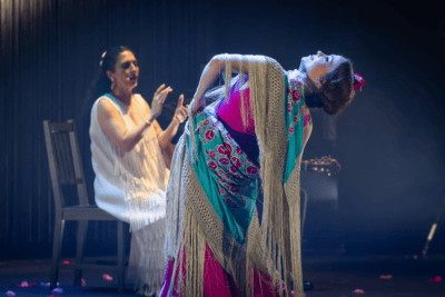 Imagen de Perspectiva de un baile sonoro - Olga Pericet