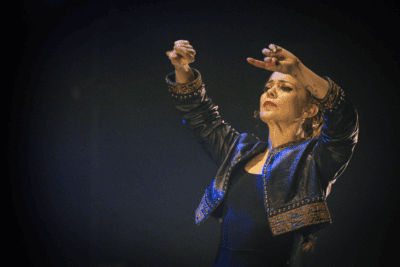 Imagen de Perspectiva de un baile sonoro - Olga Pericet