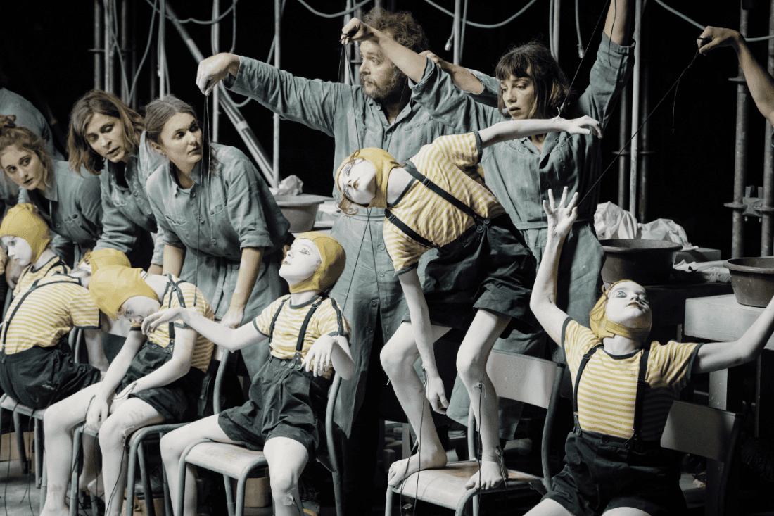 Pinocchio (live) #3