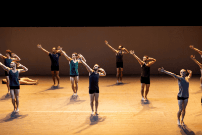 Imagen Sadeh21 de Batsheva Dance Company | Ohad Naharin