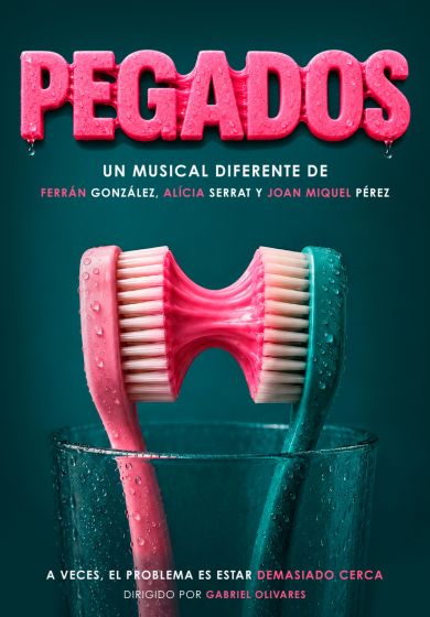 Pegados, un musical diferente