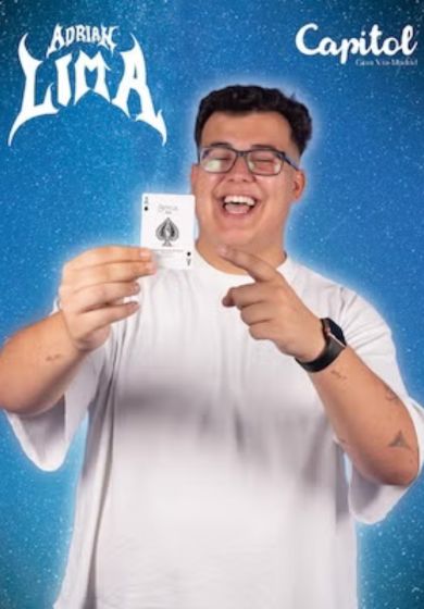 Show de Magia y Humor – Adrián Lima → Teatro Capitol Gran Vía