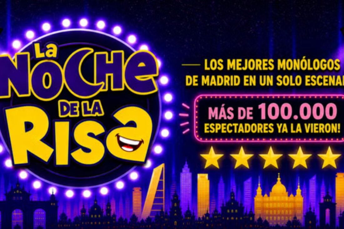 La Noche de la Risa - Los Mejores Monólogos de Madrid