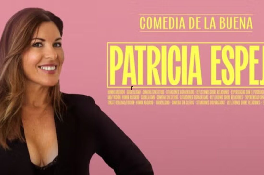 Comedia de la Buena: Patricia Espejo