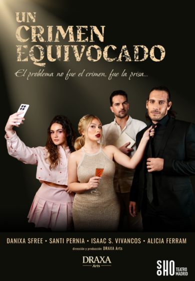 Un crimen equivocado → Teatro Soho Club