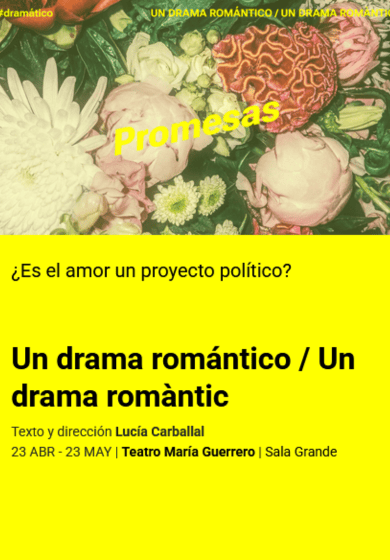 Un drama romántico / Un drama romàntic → Teatro María Guerrero (Centro Dramático Nacional)