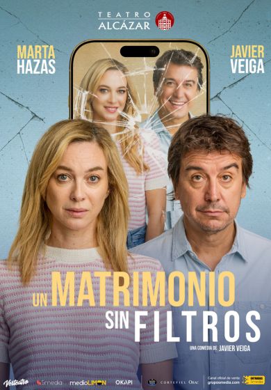 Un matrimonio sin filtros → Teatro Alcázar