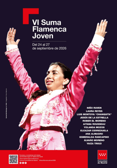 Suma Flamenca Joven 2026 → Teatros del Canal