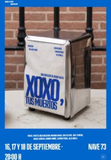 XOXO, tus muertos → Nave 73