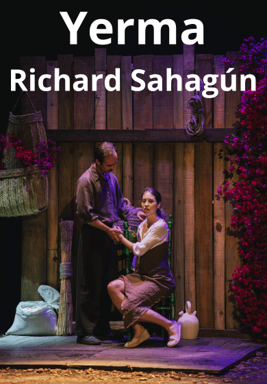 Yerma – Richard Sahagún → Teatros del Canal
