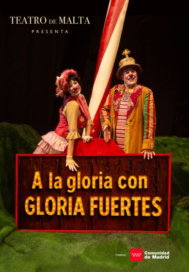 A la gloria con Gloria Fuertes → Teatro Sanpol