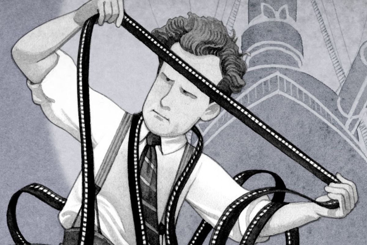 Ilustración para Cineclásica: El acorazado Potemkin, de Eisenstein en el Real Teatro de Retiro.