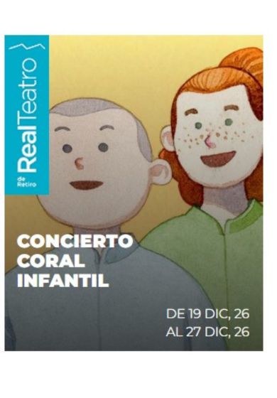 Real Teatro de Retiro: Concierto coral infantil