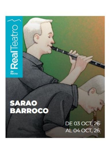 Concierto de apertura: Sarao Barroco → Real Teatro de Retiro