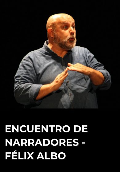 Historias Inquietantes: Félix Albo → Gran Teatro Pavón